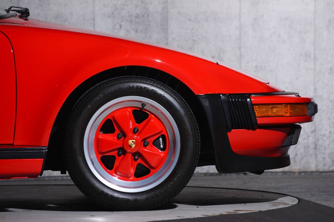 1988 Porsche 911 Carrera Turbo Slant Nose — photo 49