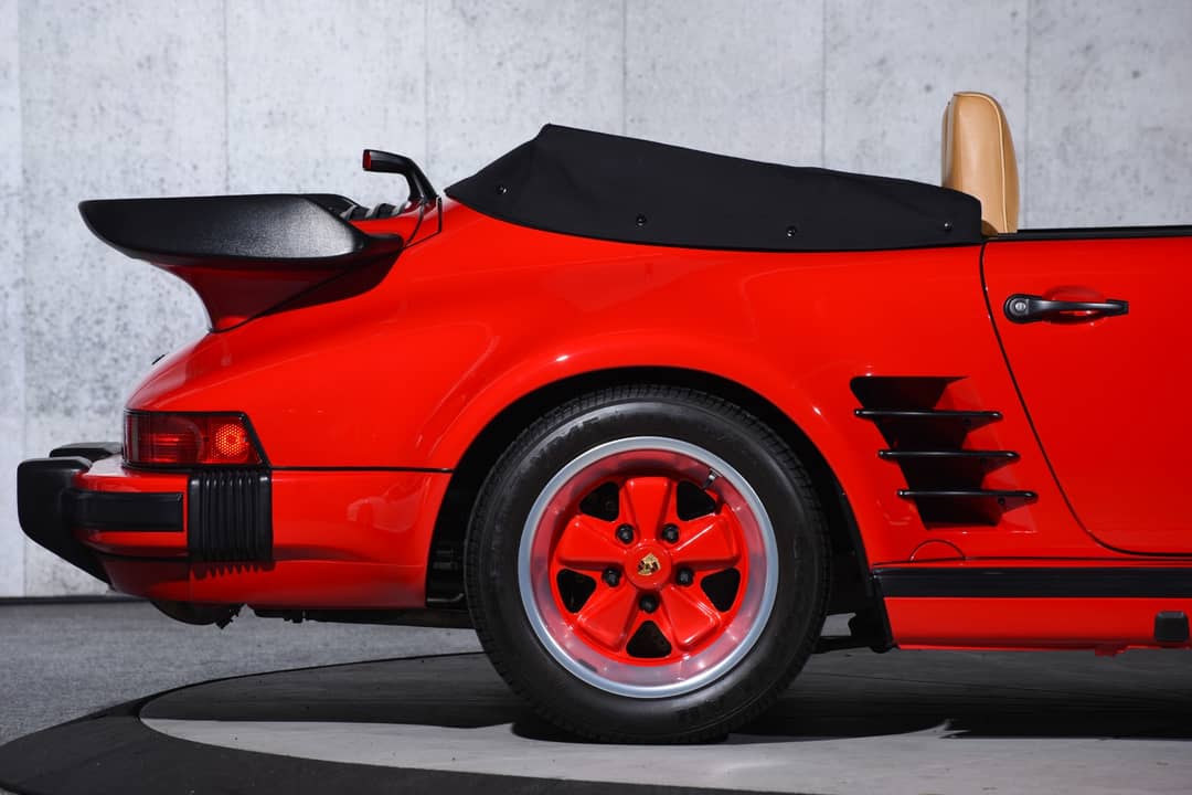 1988 Porsche 911 Carrera Turbo Slant Nose — photo 50