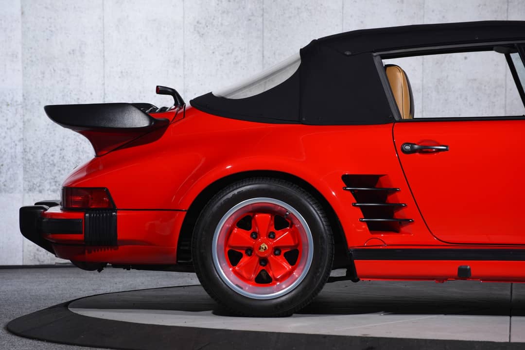 1988 Porsche 911 Carrera Turbo Slant Nose — photo 51