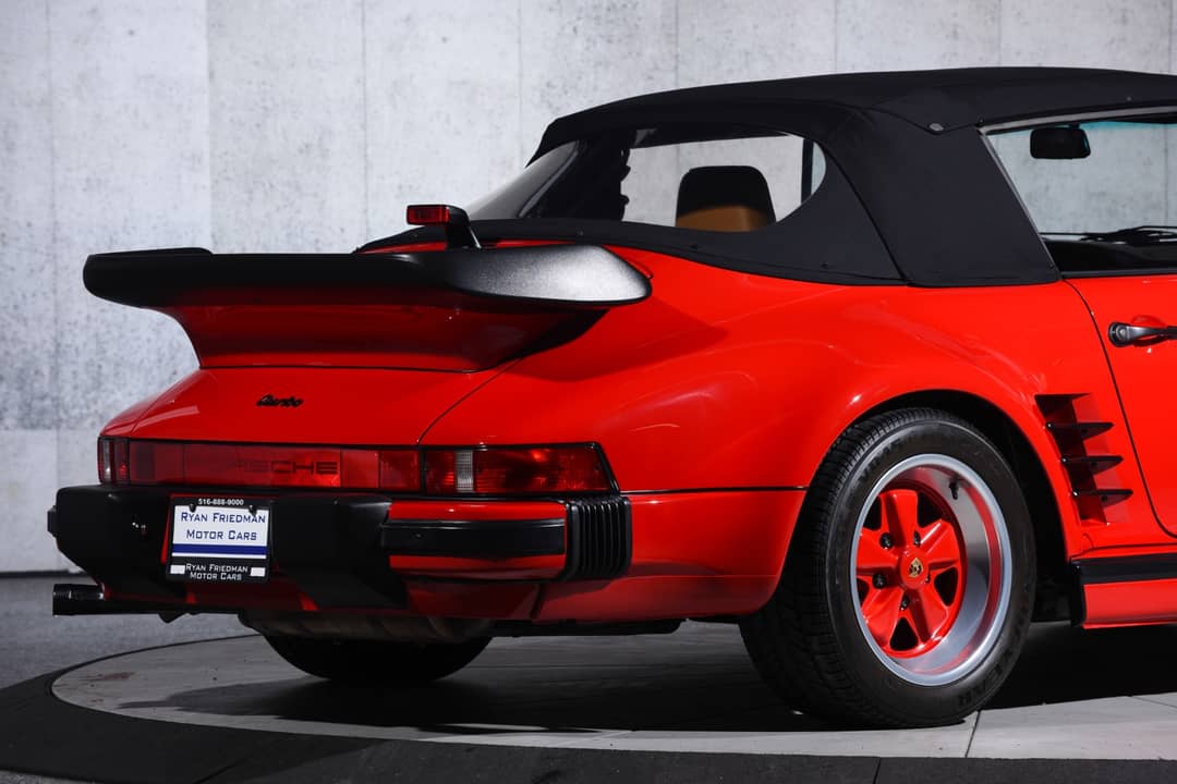 1988 Porsche 911 Carrera Turbo Slant Nose — photo 52