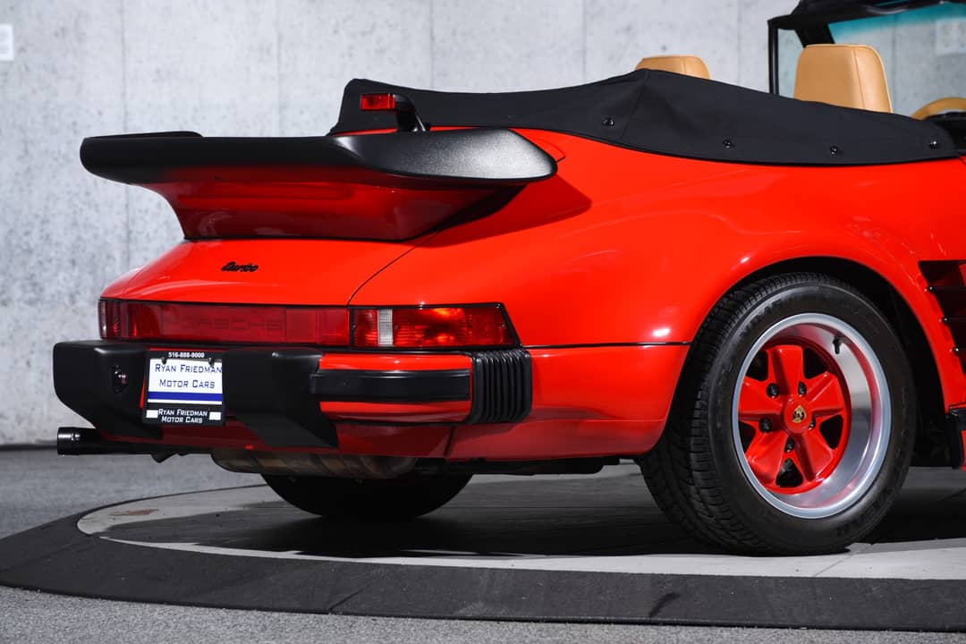 1988 Porsche 911 Carrera Turbo Slant Nose — photo 53