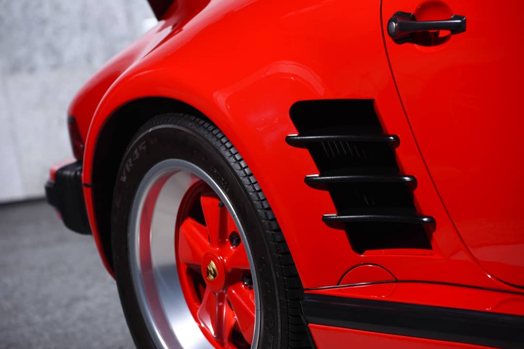 1988 Porsche 911 Carrera Turbo Slant Nose — photo 54