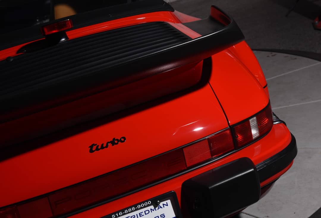 1988 Porsche 911 Carrera Turbo Slant Nose — photo 55