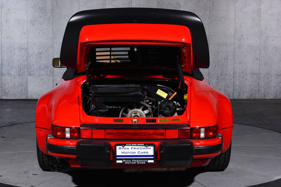 1988 Porsche 911 Carrera Turbo Slant Nose — photo 56
