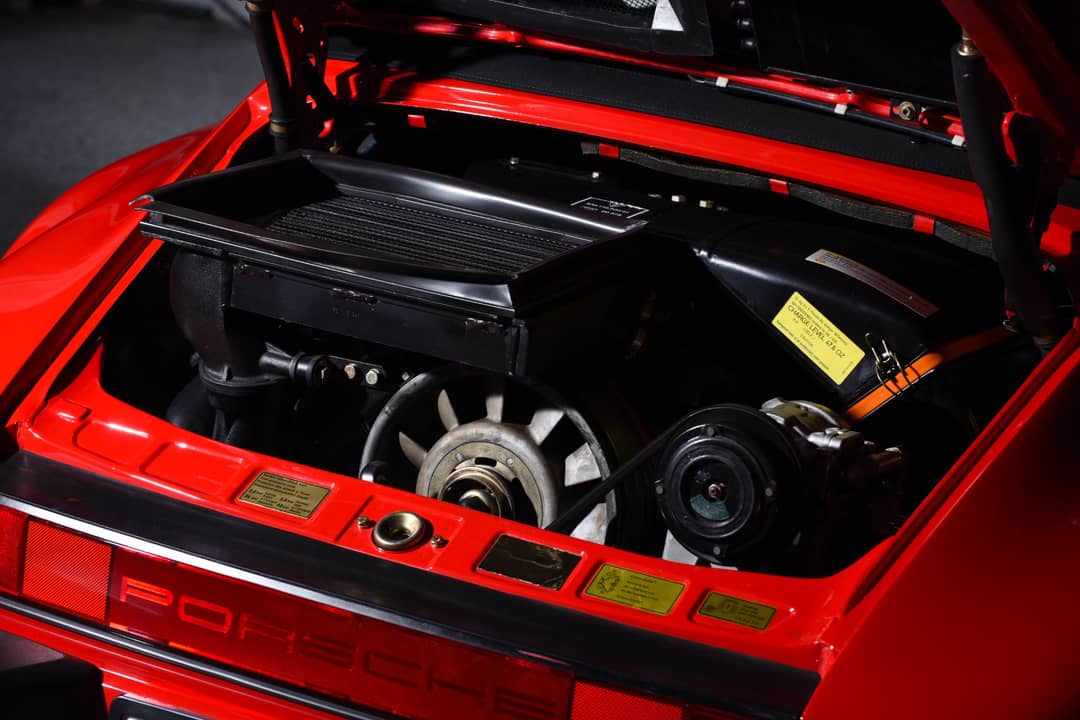 1988 Porsche 911 Carrera Turbo Slant Nose — photo 57