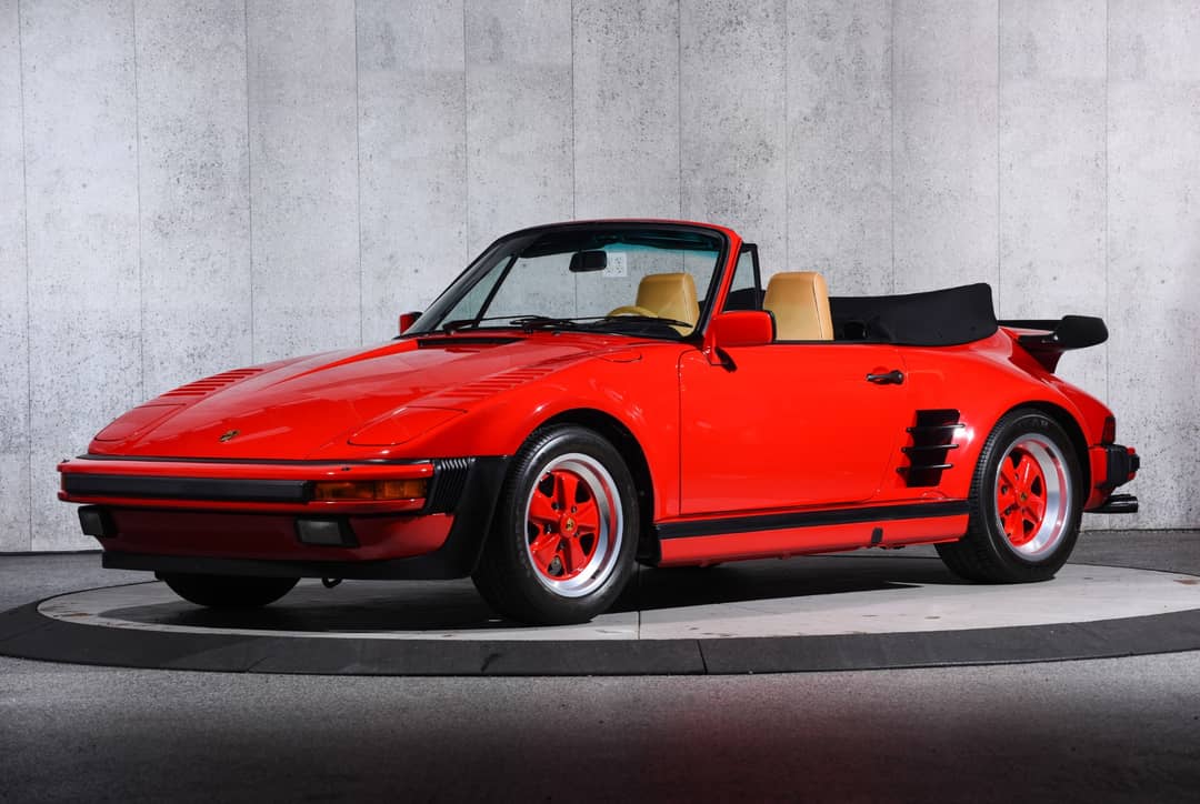1988 Porsche 911 Carrera Turbo Slant Nose — photo 8