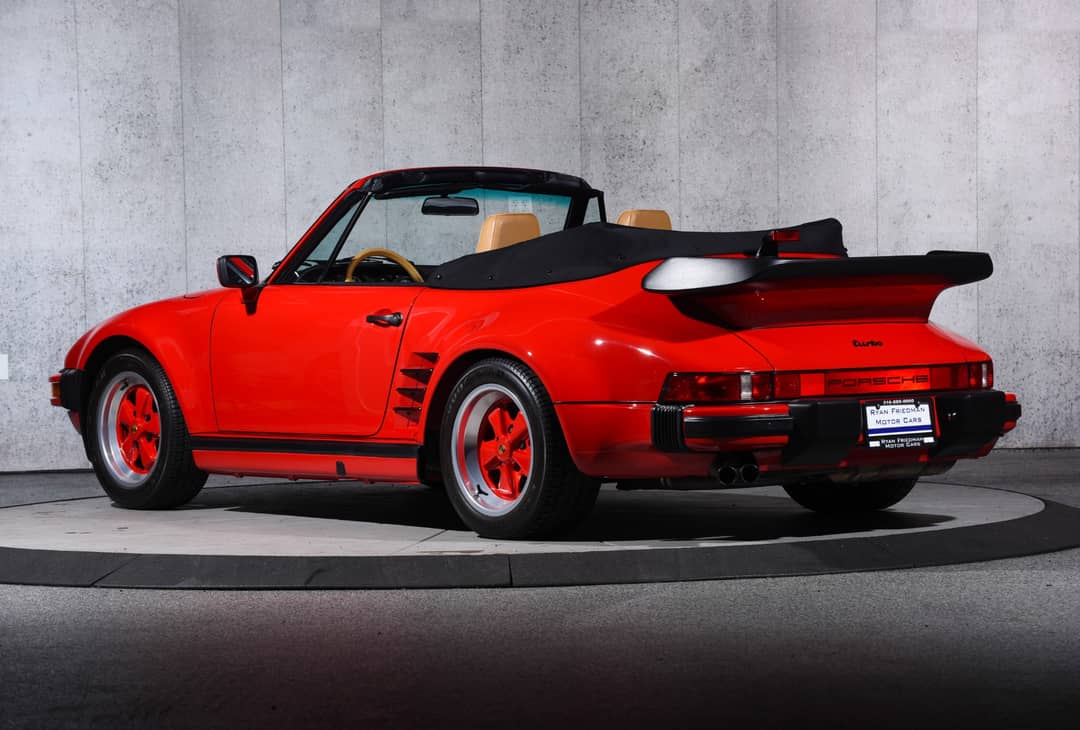 1988 Porsche 911 Carrera Turbo Slant Nose — photo 9