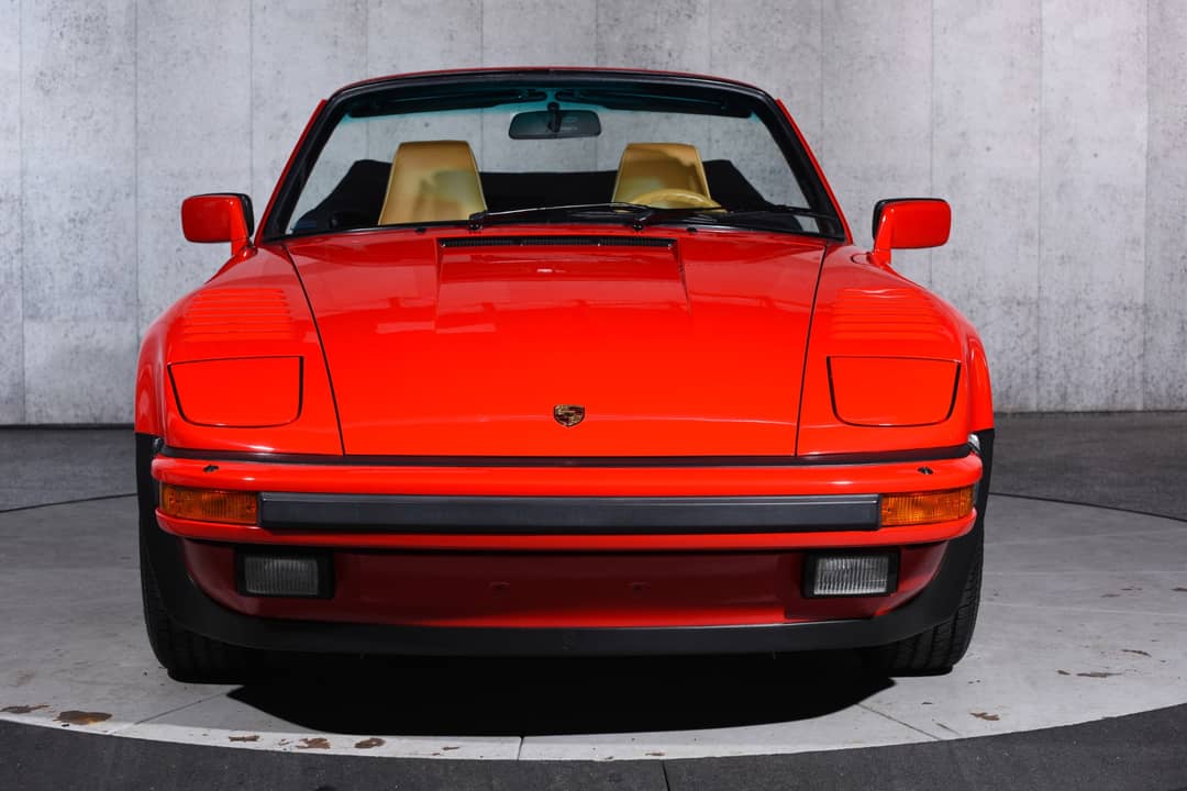 1988 Porsche 911 Carrera Turbo Slant Nose — photo 10