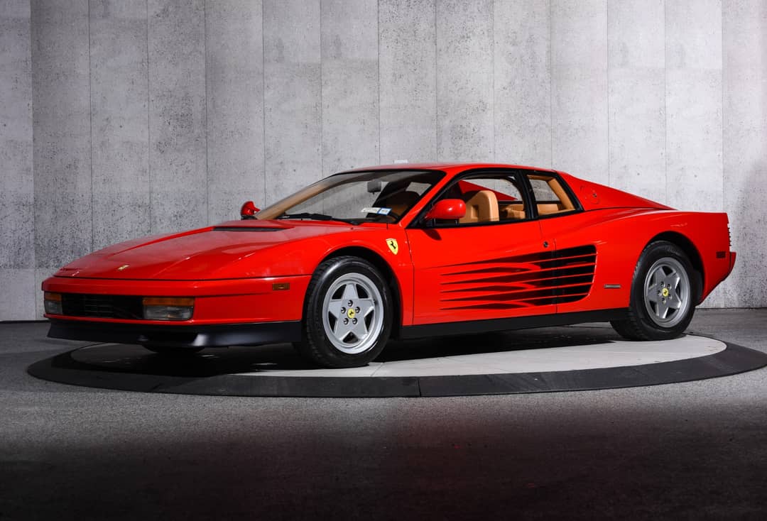 1989 Ferrari Testarossa — photo 2