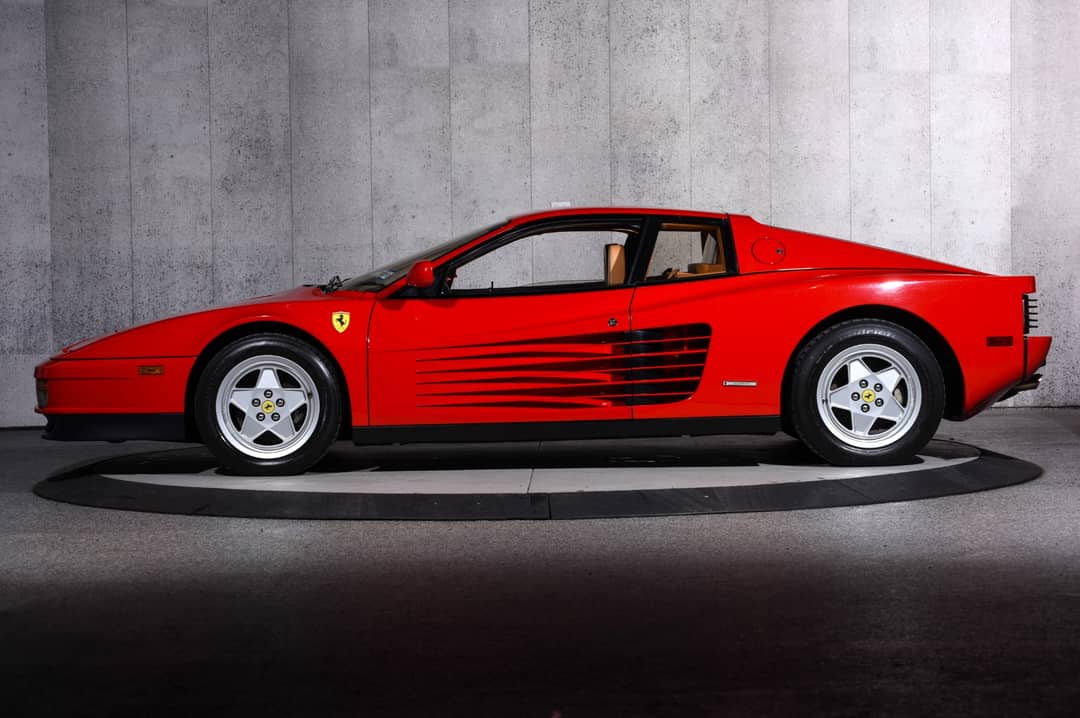 1989 Ferrari Testarossa — photo 12