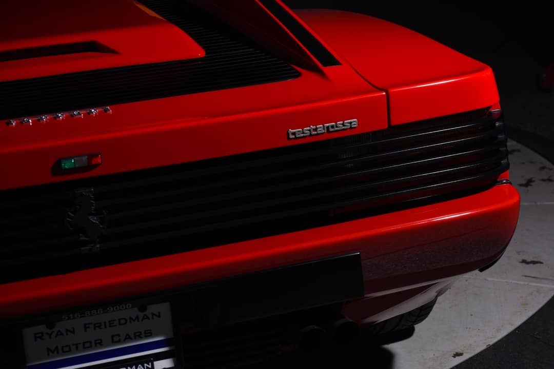 1989 Ferrari Testarossa — photo 18