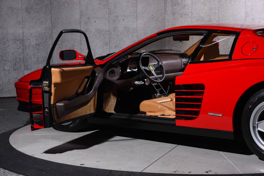 1989 Ferrari Testarossa — photo 19