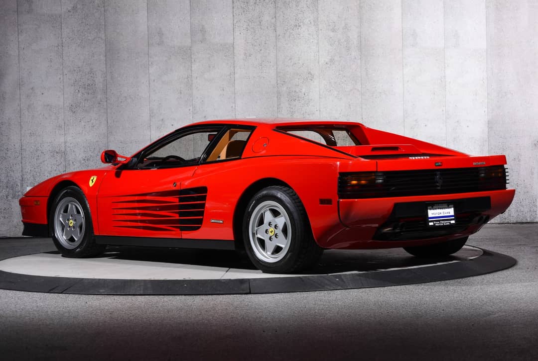 1989 Ferrari Testarossa — photo 4