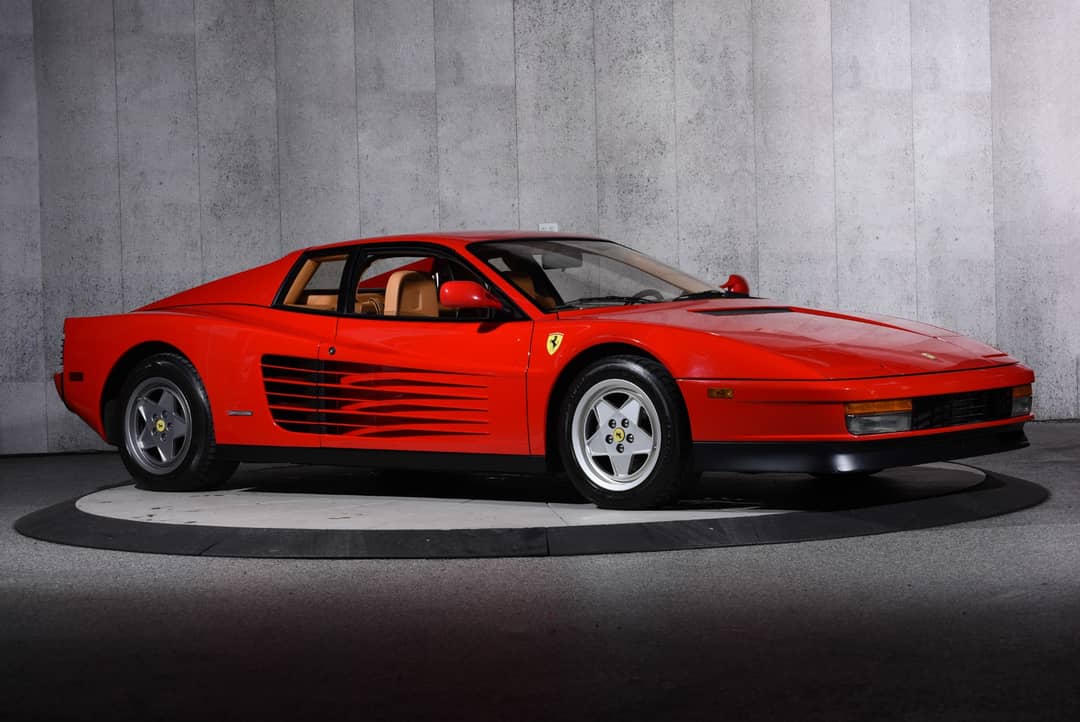 1989 Ferrari Testarossa — photo 7