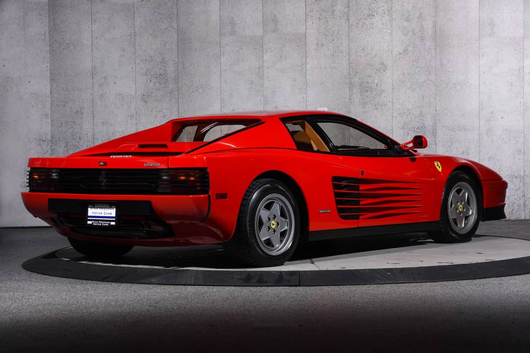 1989 Ferrari Testarossa — photo 8