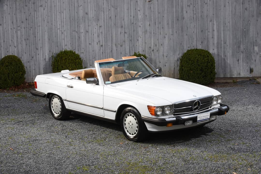 1989 Mercedes-Benz 560 SL — photo 2