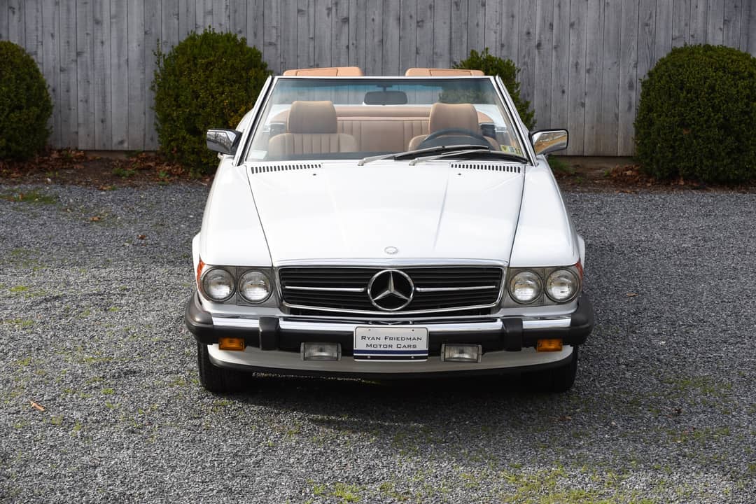 1989 Mercedes-Benz 560 SL — photo 10