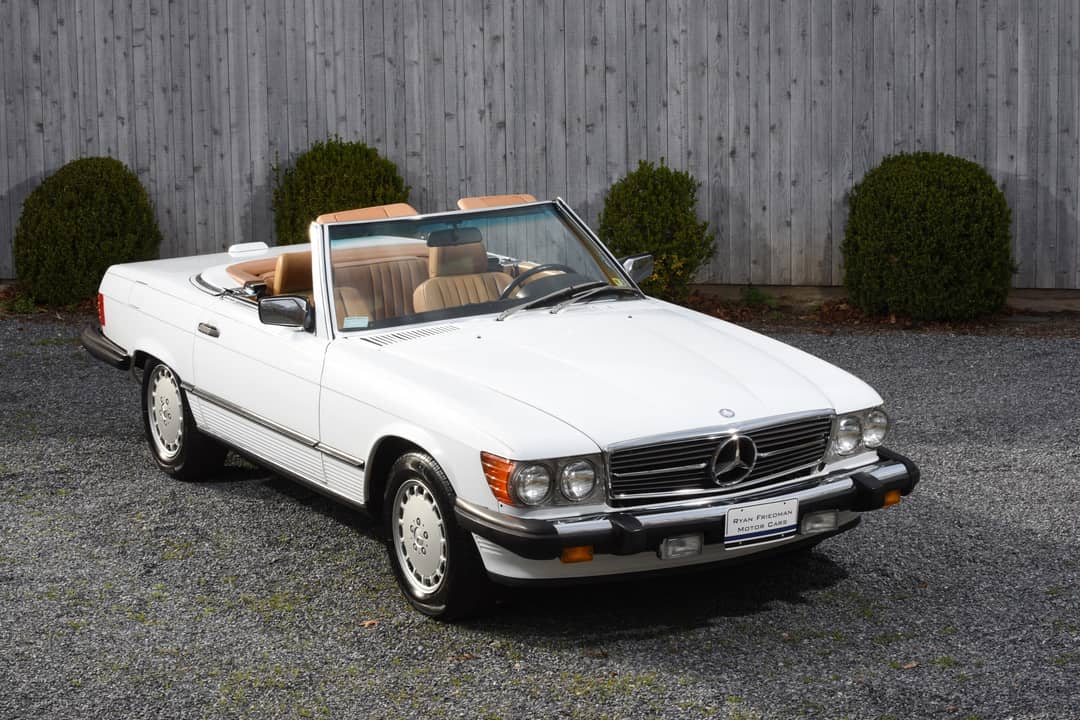 1989 Mercedes-Benz 560 SL — photo 11