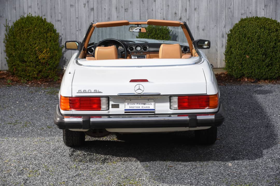 1989 Mercedes-Benz 560 SL — photo 18