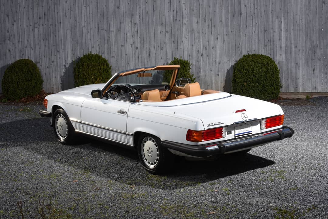 1989 Mercedes-Benz 560 SL — photo 20