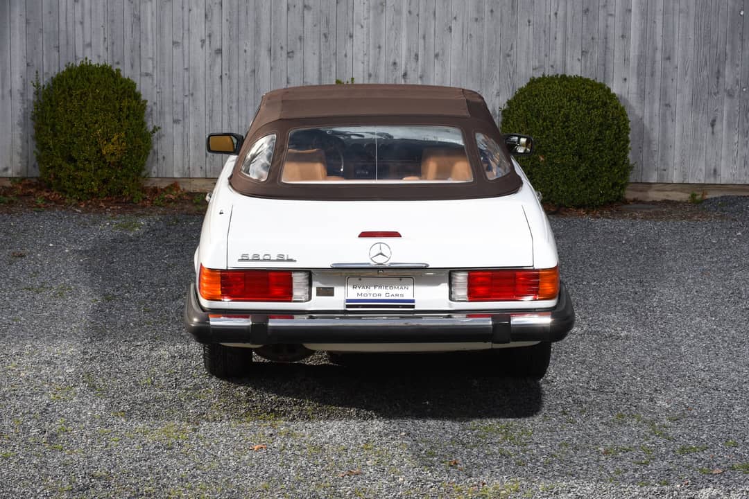 1989 Mercedes-Benz 560 SL — photo 25