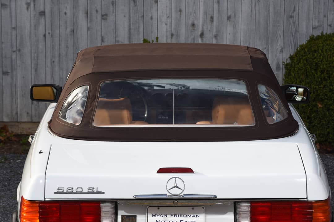1989 Mercedes-Benz 560 SL — photo 26