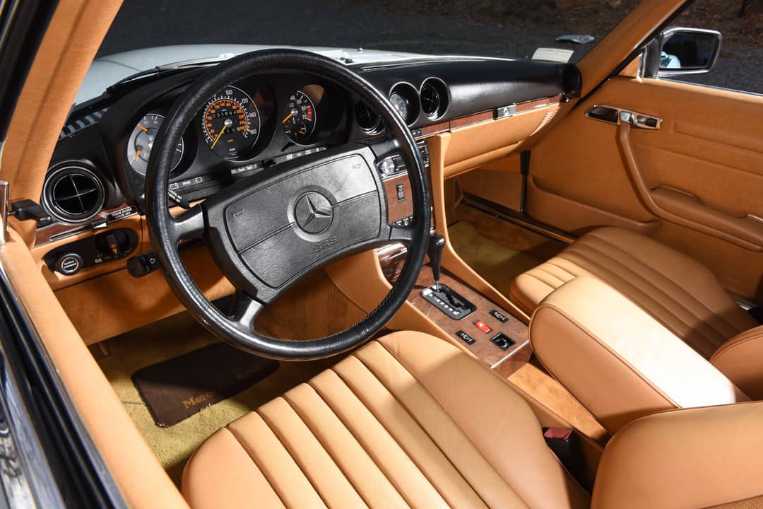 1989 Mercedes-Benz 560 SL — photo 37