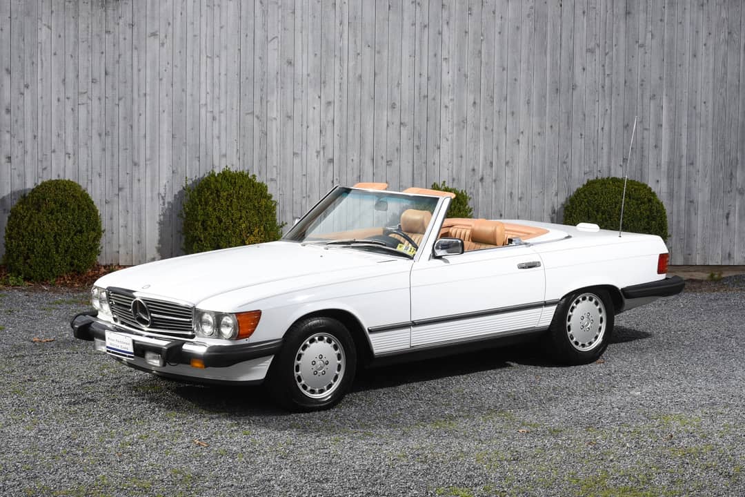 1989 Mercedes-Benz 560 SL — photo 8