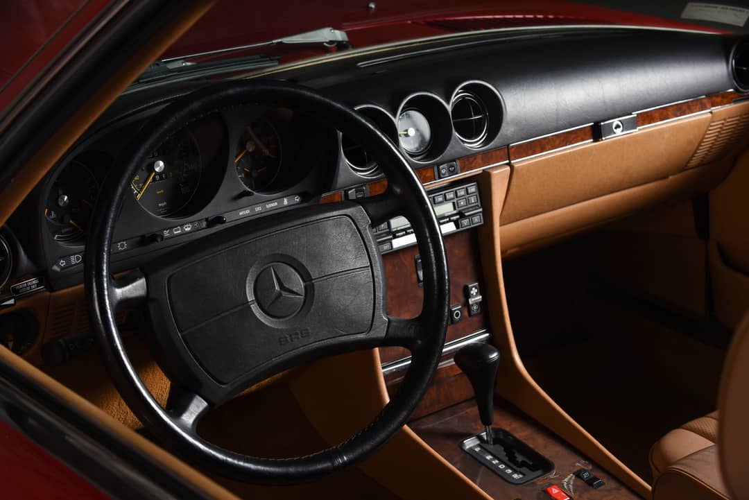 1986 Mercedes-Benz 560-Class 560 SL — photo 13