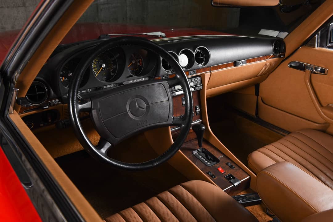 1986 Mercedes-Benz 560-Class 560 SL — photo 16
