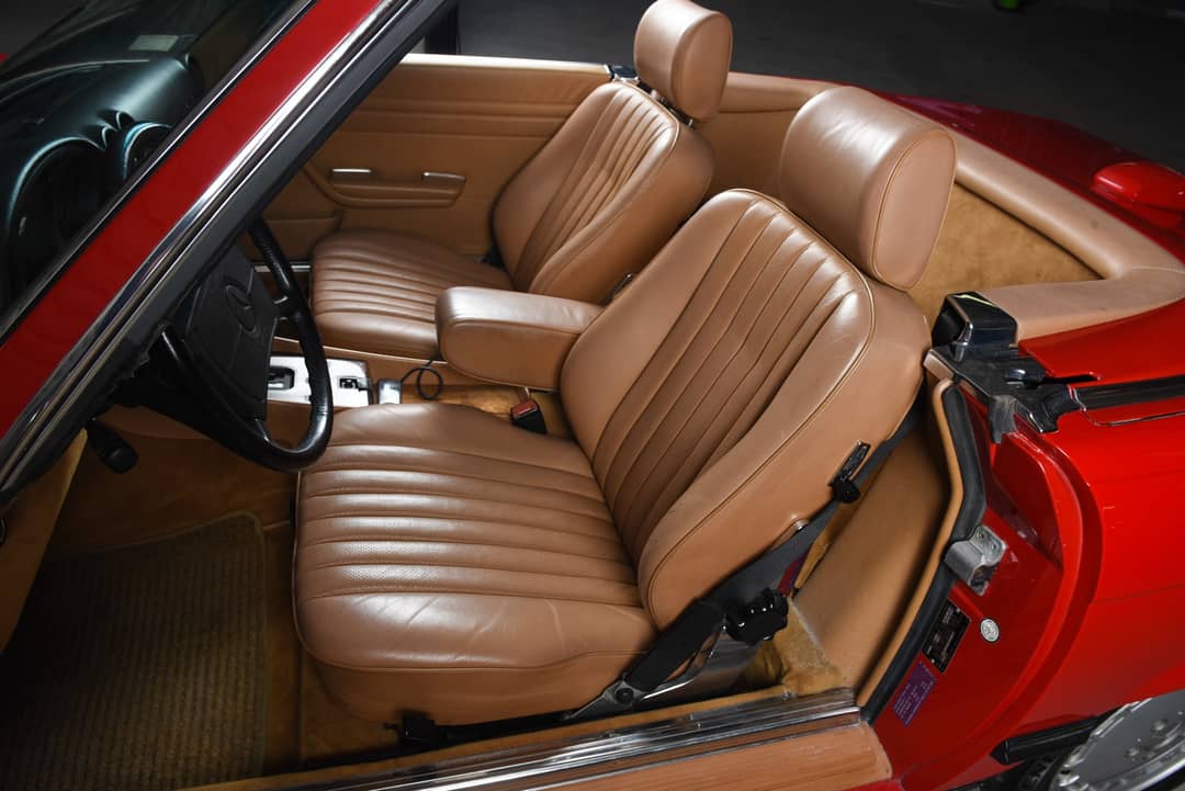 1986 Mercedes-Benz 560-Class 560 SL — photo 20