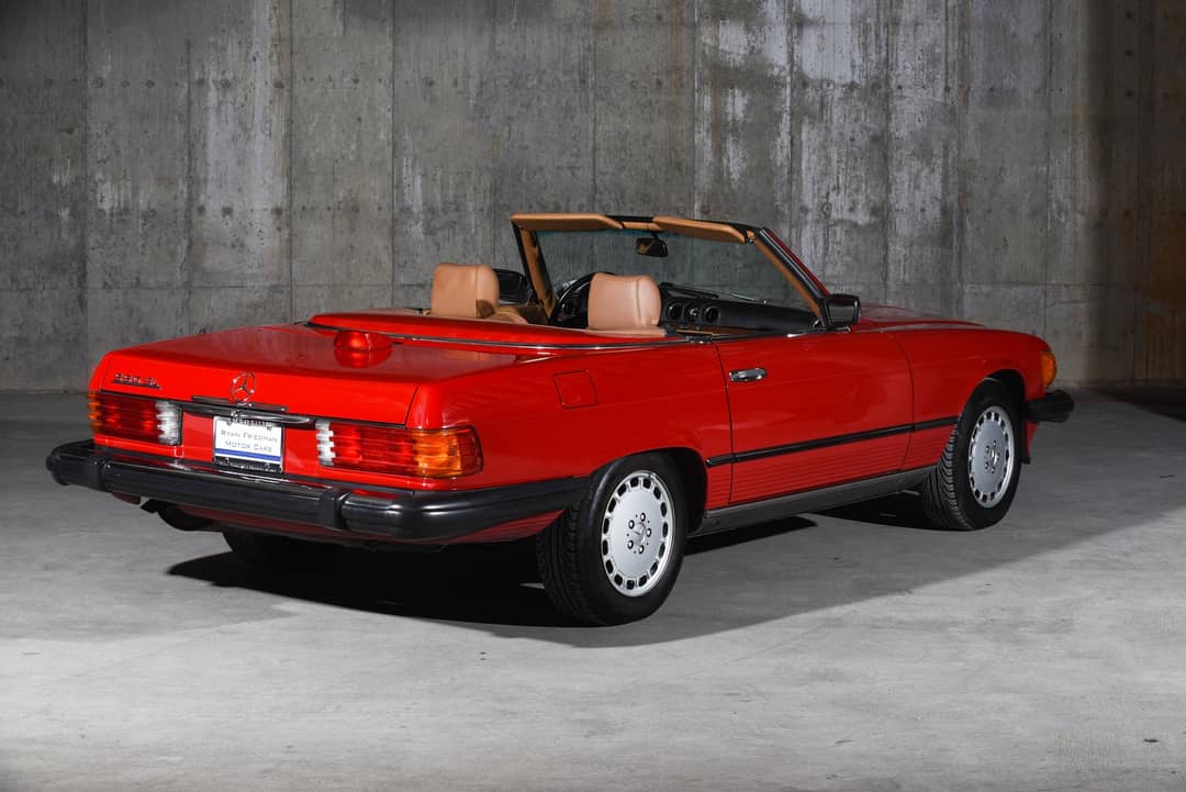 1986 Mercedes-Benz 560-Class 560 SL — photo 31