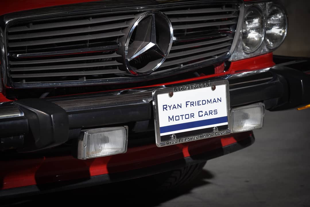 1986 Mercedes-Benz 560-Class 560 SL — photo 34