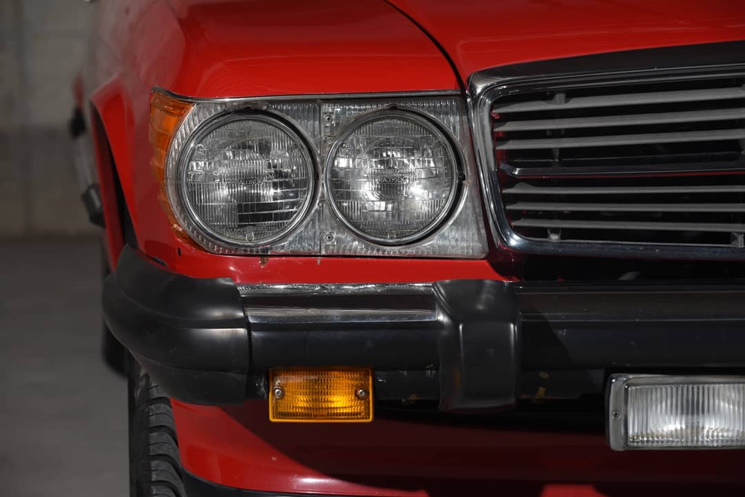 1986 Mercedes-Benz 560-Class 560 SL — photo 36