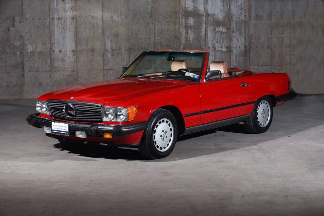 1986 Mercedes-Benz 560-Class 560 SL — photo 37