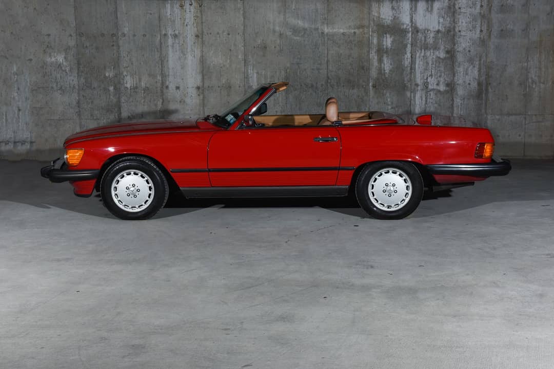 1986 Mercedes-Benz 560-Class 560 SL — photo 38