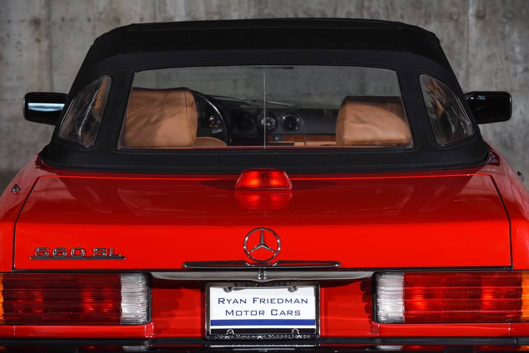 1986 Mercedes-Benz 560-Class 560 SL — photo 6
