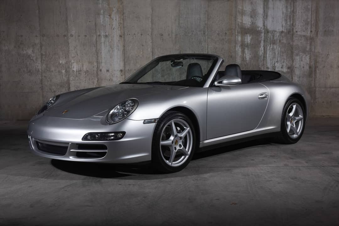 2006 Porsche 911 Carrera 4 — photo 2
