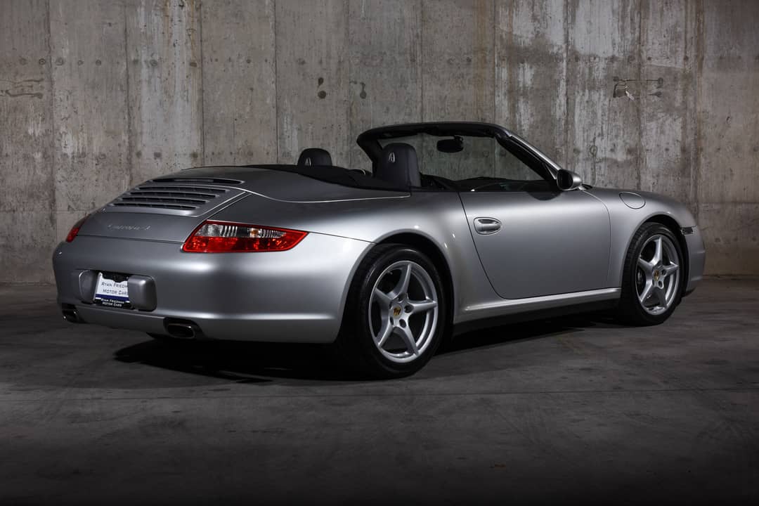 2006 Porsche 911 Carrera 4 — photo 5
