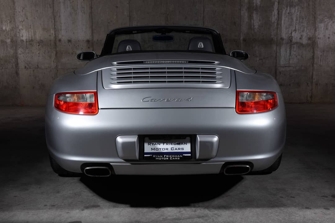 2006 Porsche 911 Carrera 4 — photo 6