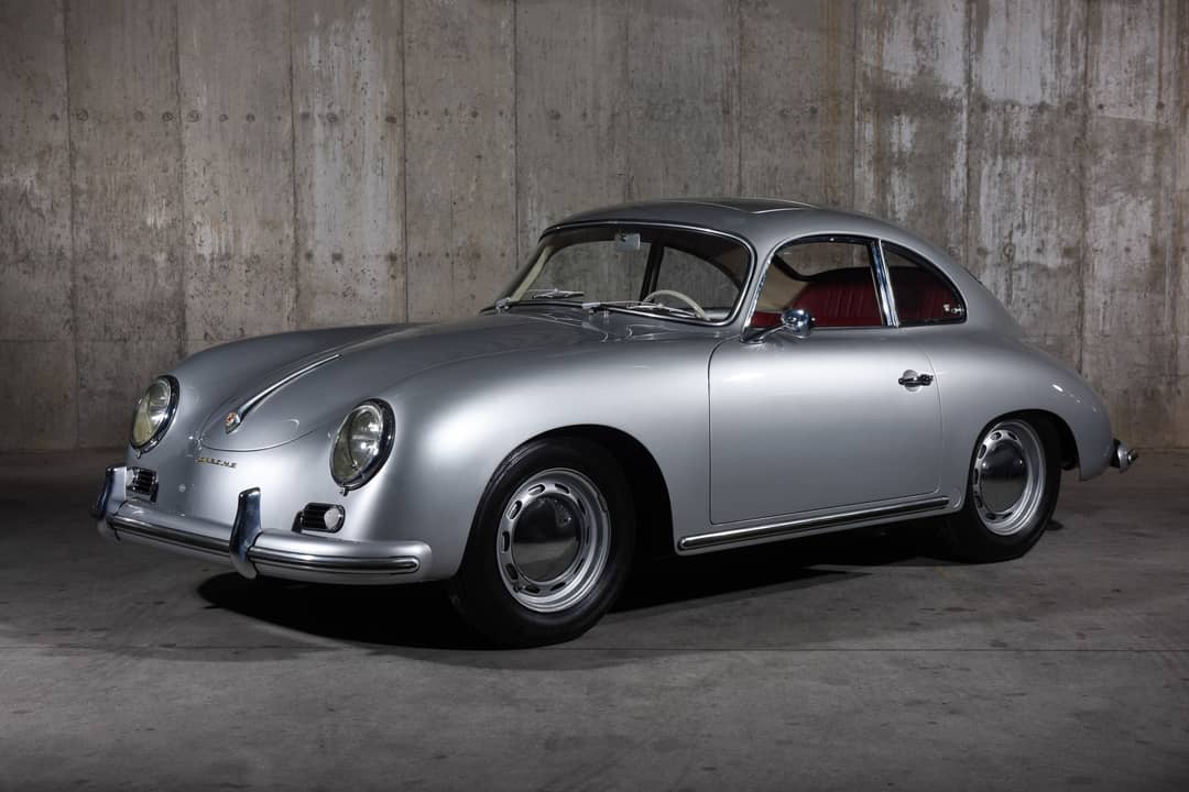 1959 Porsche 356 Sunroof Coupe — photo 2