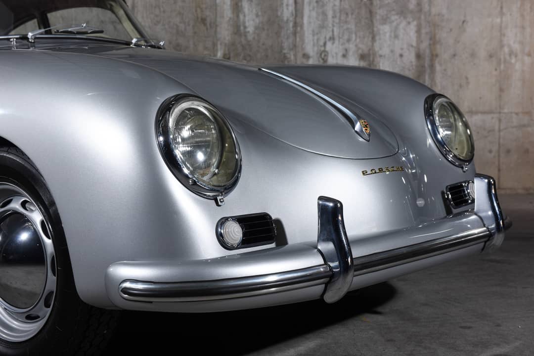 1959 Porsche 356 Sunroof Coupe — photo 13