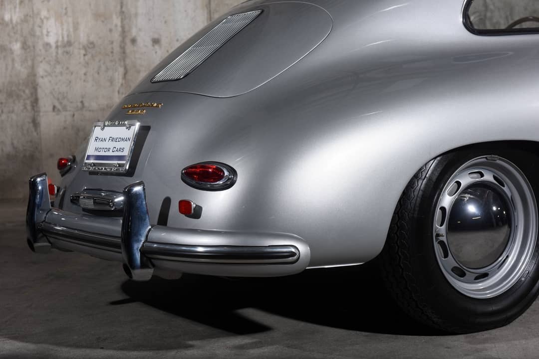 1959 Porsche 356 Sunroof Coupe — photo 16
