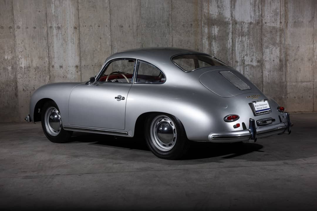 1959 Porsche 356 Sunroof Coupe — photo 3