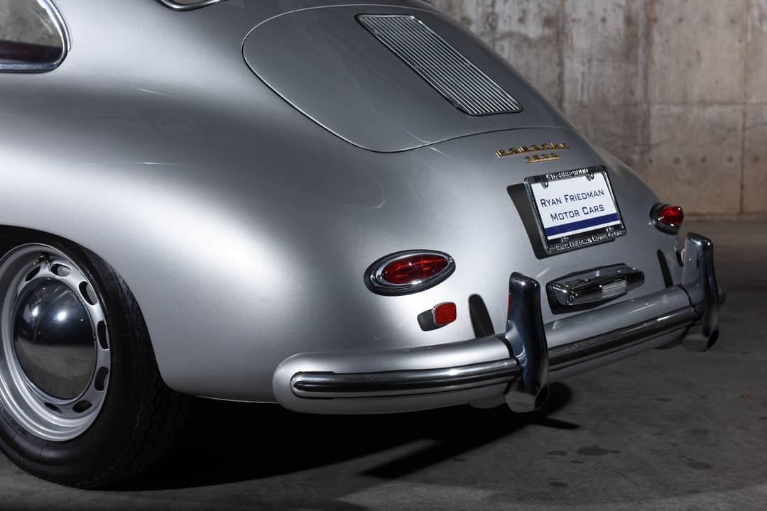 1959 Porsche 356 Sunroof Coupe — photo 22