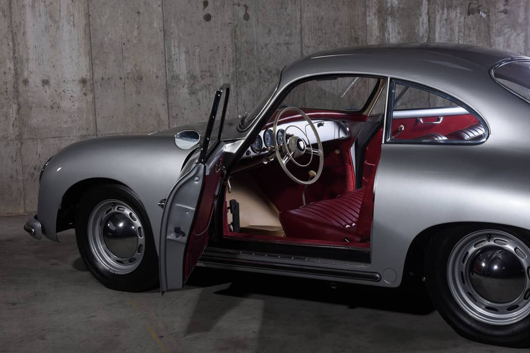 1959 Porsche 356 Sunroof Coupe — photo 23