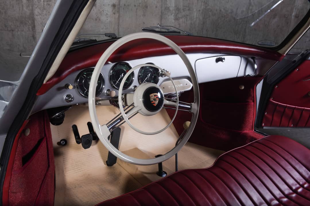 1959 Porsche 356 Sunroof Coupe — photo 24