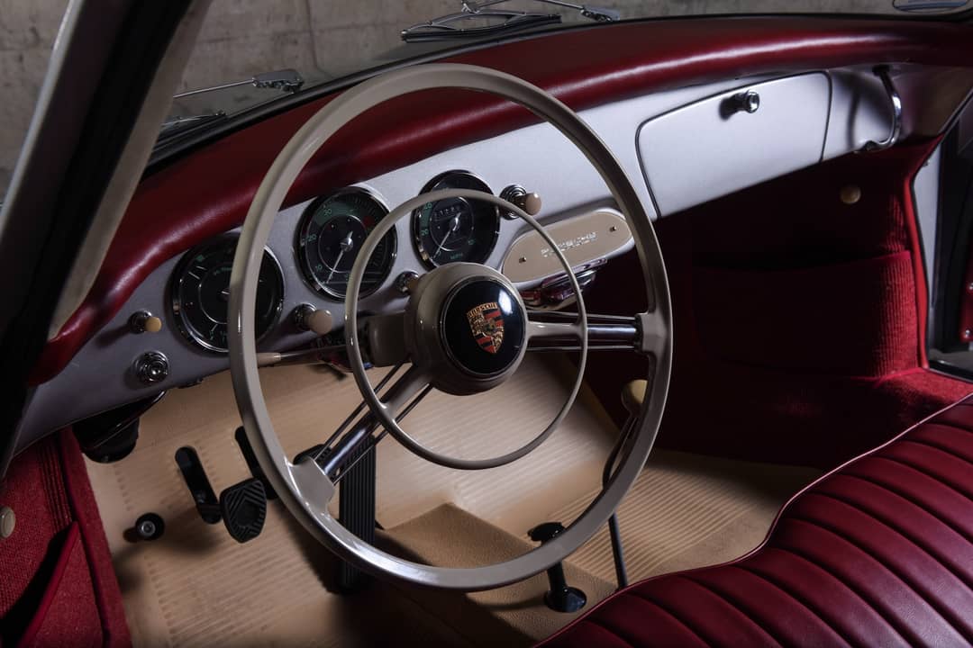1959 Porsche 356 Sunroof Coupe — photo 26