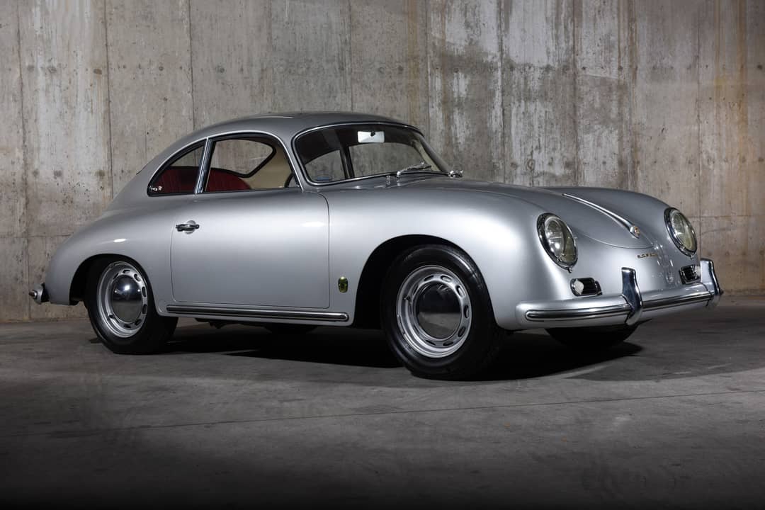 1959 Porsche 356 Sunroof Coupe — photo 4
