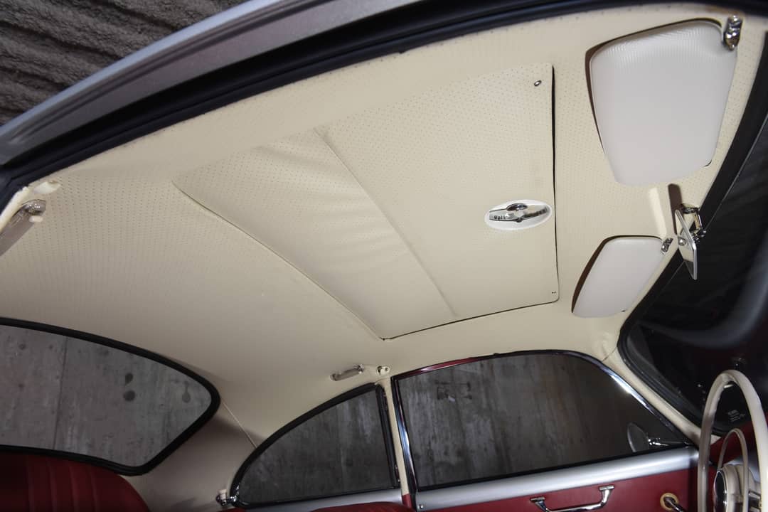 1959 Porsche 356 Sunroof Coupe — photo 30